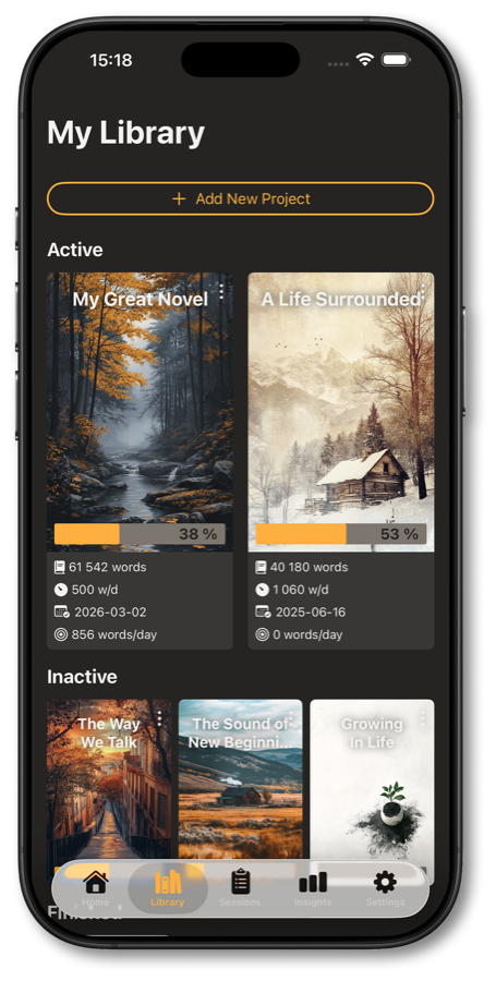 Word Keeper App Features 1